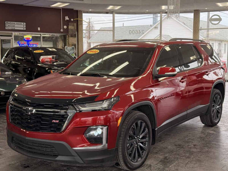 2022 Chevrolet Traverse RS