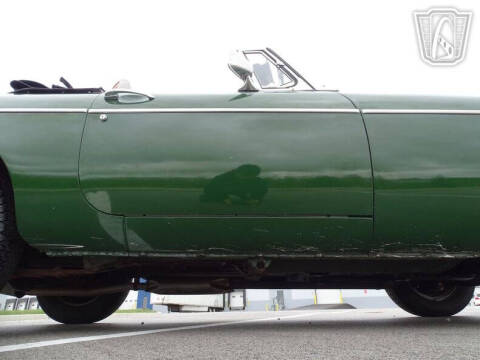 1980 MG B