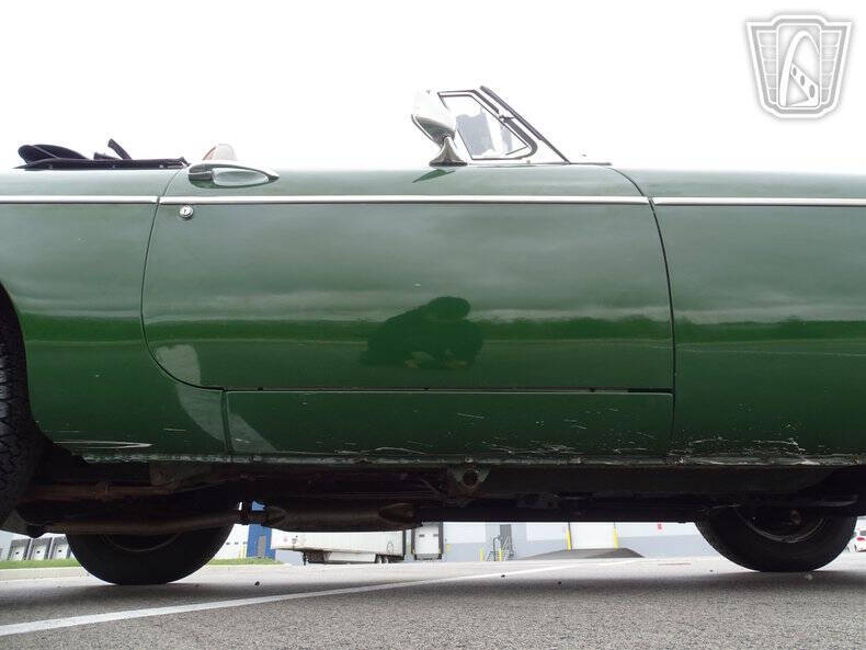 1980 MG B