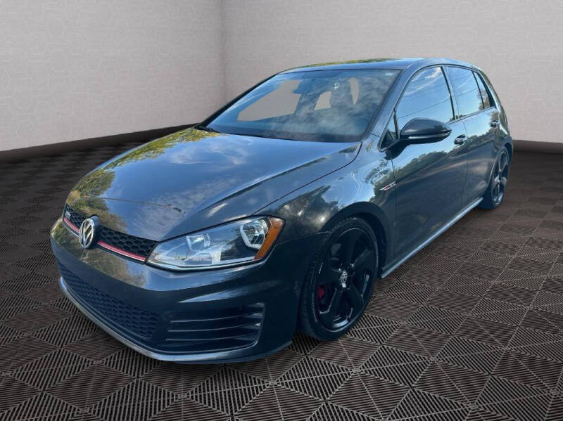 2017 Volkswagen Golf GTI S