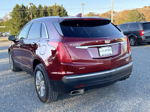 2017 Cadillac XT5 Luxury