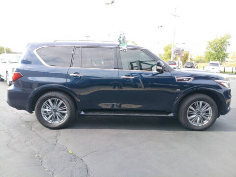2020 Infiniti QX80 Luxe