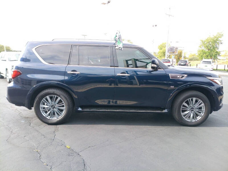 2020 Infiniti QX80 Luxe