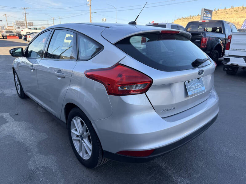 2017 Ford Focus SE