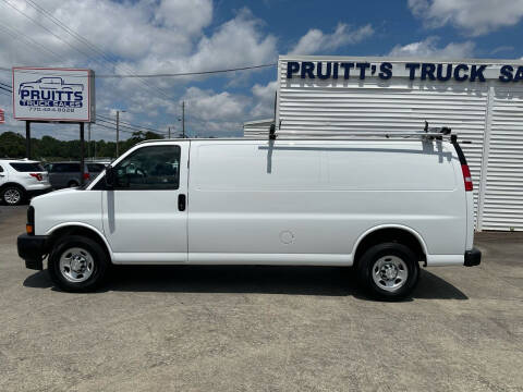 2017 Chevrolet Express for sale at Pruitt's Truck Sales in Marietta GA