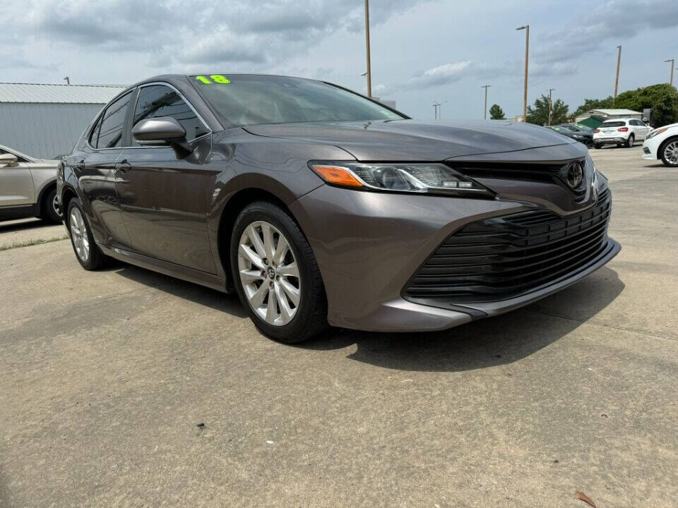 2018 Toyota Camry for sale at Falasteen Motors in La Place, LA