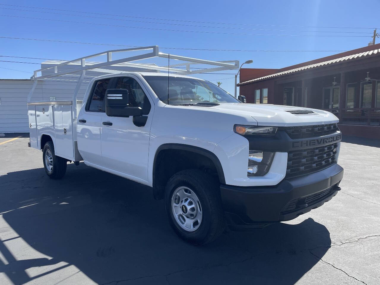 2021 Chevrolet Silverado 2500HD for sale at Used Work Trucks Of Arizona in Mesa, AZ