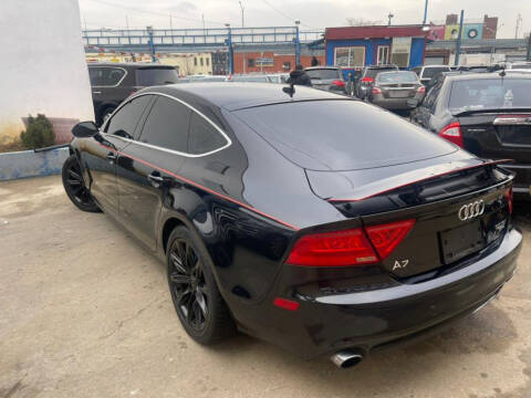 2012 Audi A7 3.0T quattro Premium Plus