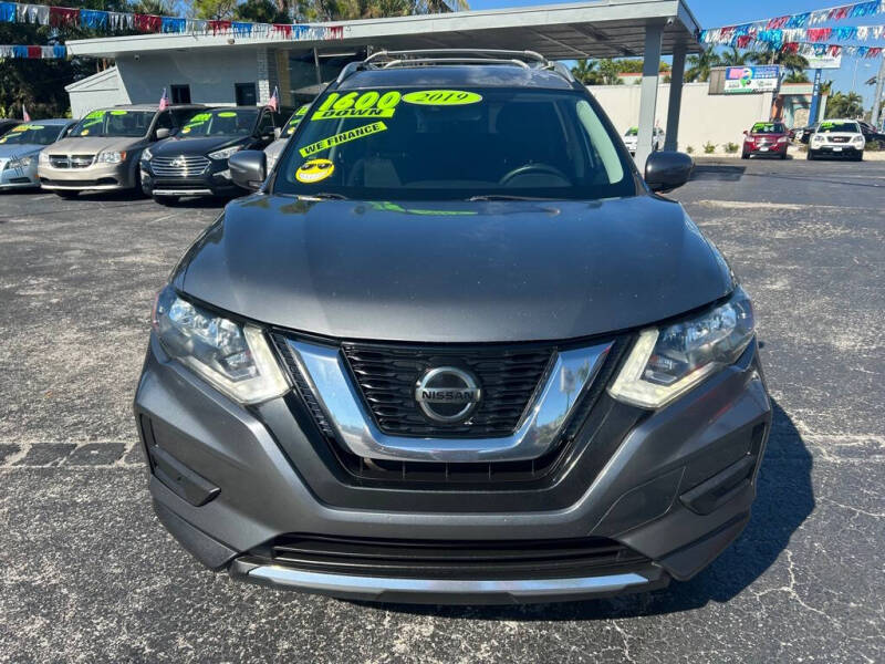 2019 Nissan Rogue S