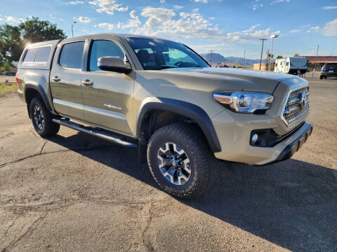 2017 Toyota Tacoma for sale at Martin Swanty's Paradise Auto in Lake Havasu City AZ