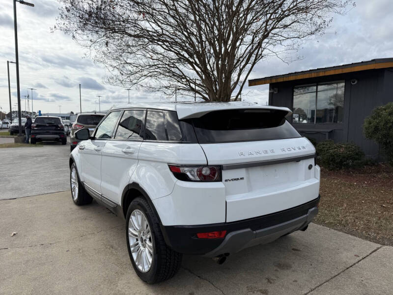 2015 Land Rover Range Rover Evoque Pure Plus