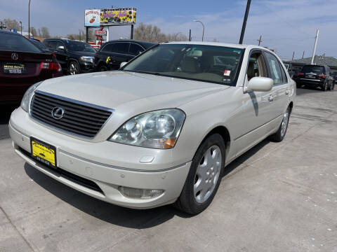 2002 Lexus LS 430 for sale at Mister Auto in Lakewood CO