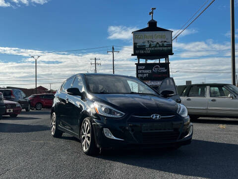 2016 Hyundai Accent for sale at A & D Auto Group LLC in Carlisle PA