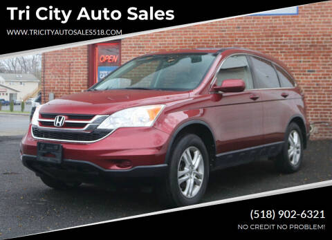 2011 Honda CR-V for sale at Tri City Auto Sales in Schenectady NY