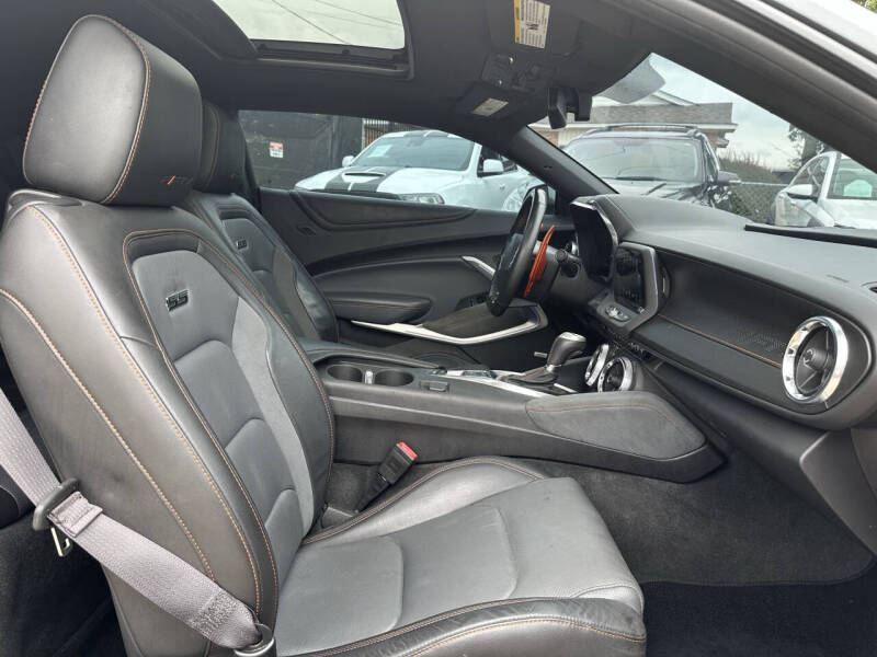 2017 Chevrolet Camaro SS