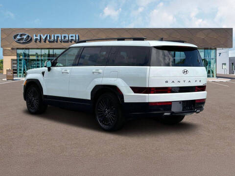 2025 Hyundai Santa Fe Hybrid Calligraphy