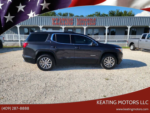 2019 GMC Acadia SLE-2