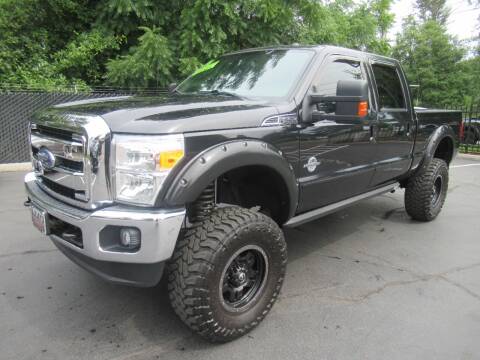 2015 Ford F-250 Super Duty for sale at LULAY'S CAR CONNECTION in Salem OR