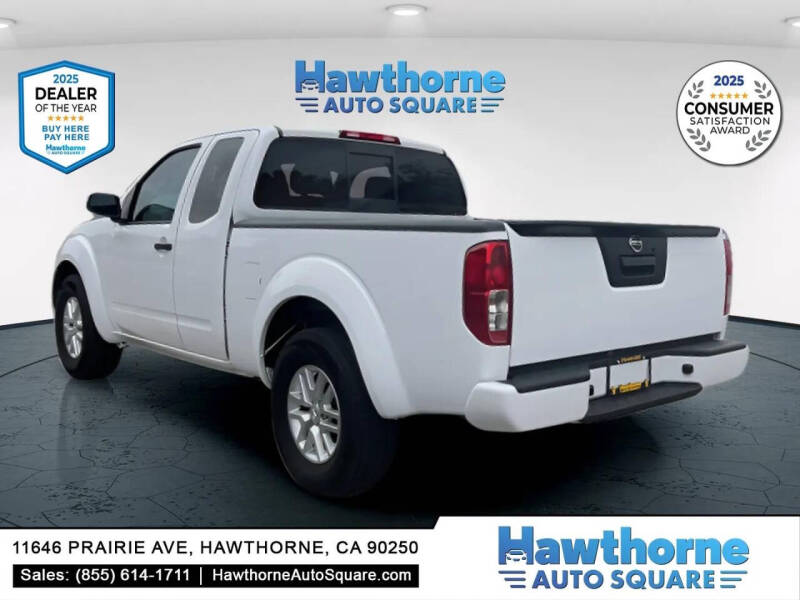 2017 Nissan Frontier