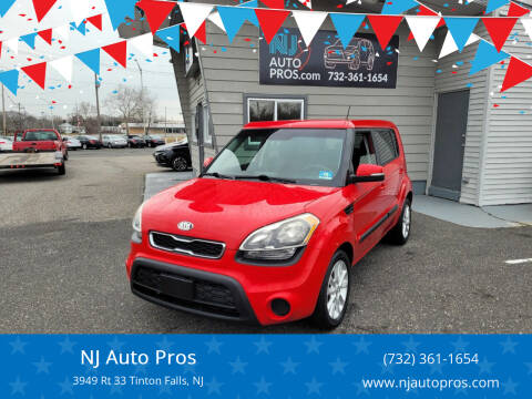 2012 Kia Soul for sale at NJ Auto Pros in Tinton Falls NJ