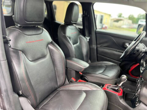 2016 Jeep Renegade Trailhawk