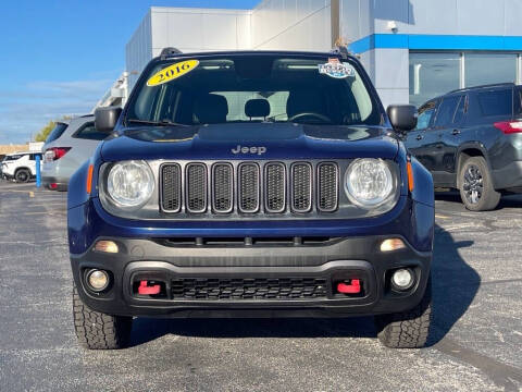 2016 Jeep Renegade Trailhawk