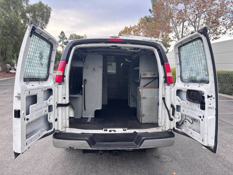 2016 Chevrolet Express 2500