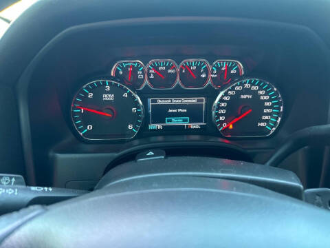 2018 Chevrolet Silverado 1500