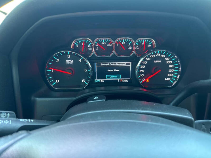 2018 Chevrolet Silverado 1500