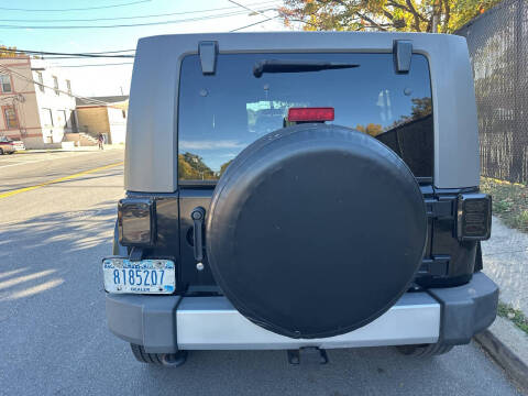 2009 Jeep Wrangler Unlimited Sahara