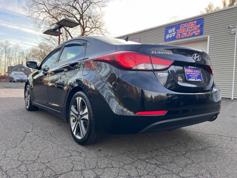 2015 Hyundai Elantra Sport