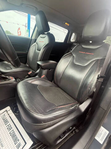 2017 Jeep Compass Trailhawk