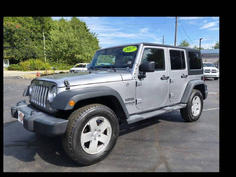 2017 Jeep Wrangler Unlimited Sport S