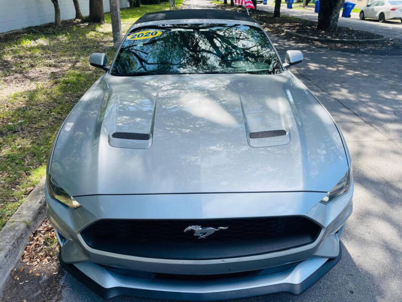 2020 Ford Mustang