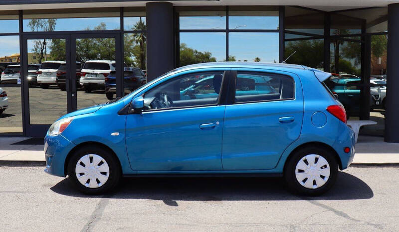 2015 Mitsubishi Mirage DE