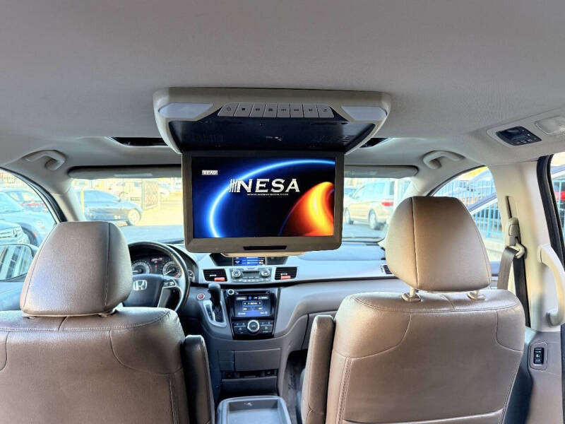 2015 Honda Odyssey EX-L