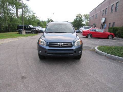 2007 Toyota RAV4 for sale at Heritage Truck and Auto Inc. in Londonderry NH