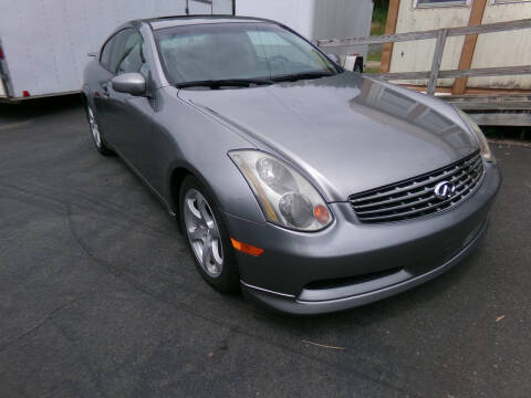 2005 Infiniti G35