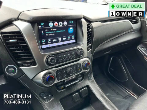 2018 Chevrolet Suburban LT