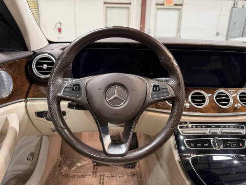 2018 Mercedes-Benz E-Class E 400 4MATIC