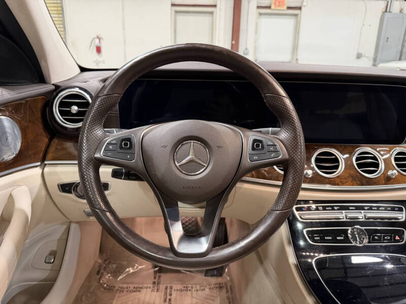 2018 Mercedes-Benz E-Class E 400 4MATIC