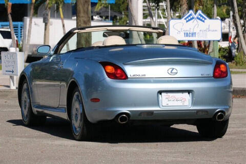 2004 Lexus SC 430