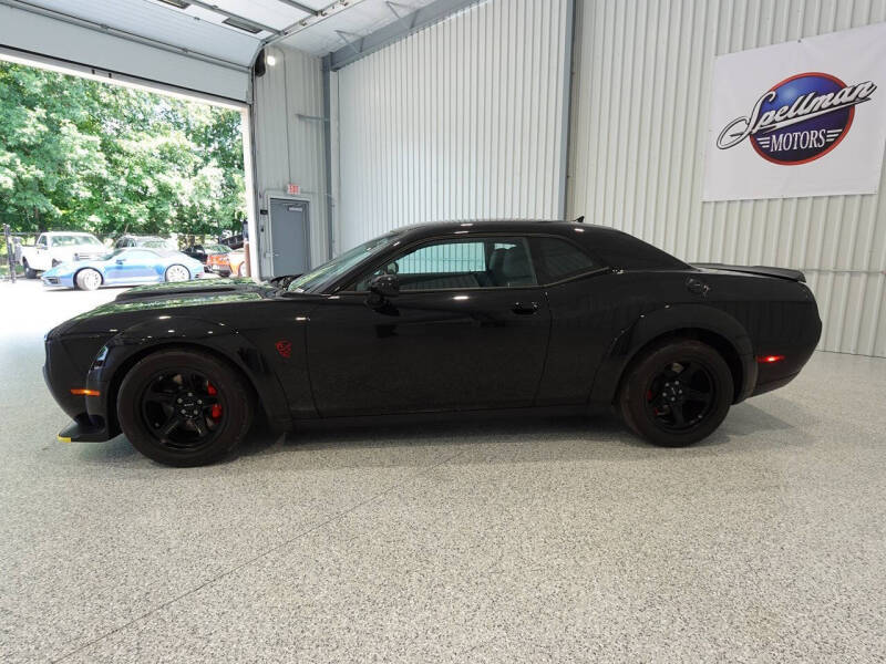 2018 Dodge Challenger SRT Demon
