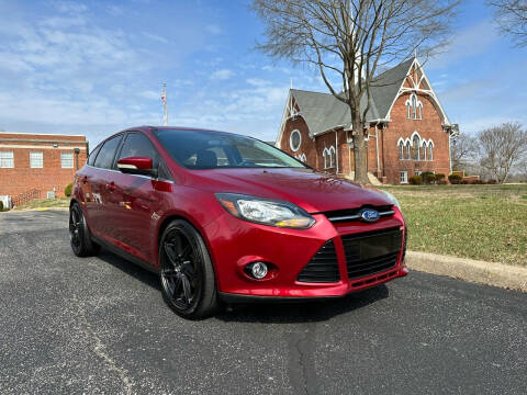 2013 Ford Focus for sale at Automax of Eden in Eden NC