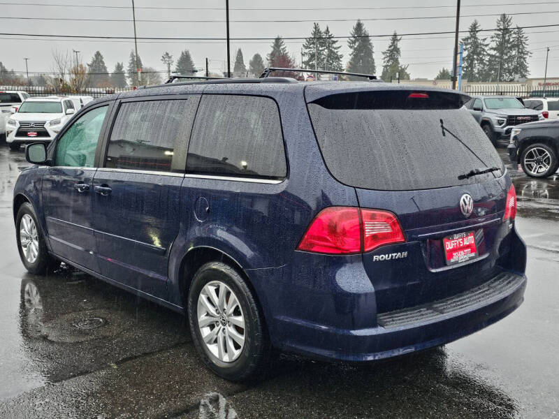 2012 Volkswagen Routan
