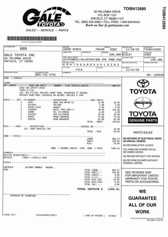 2019 Hyundai Veloster