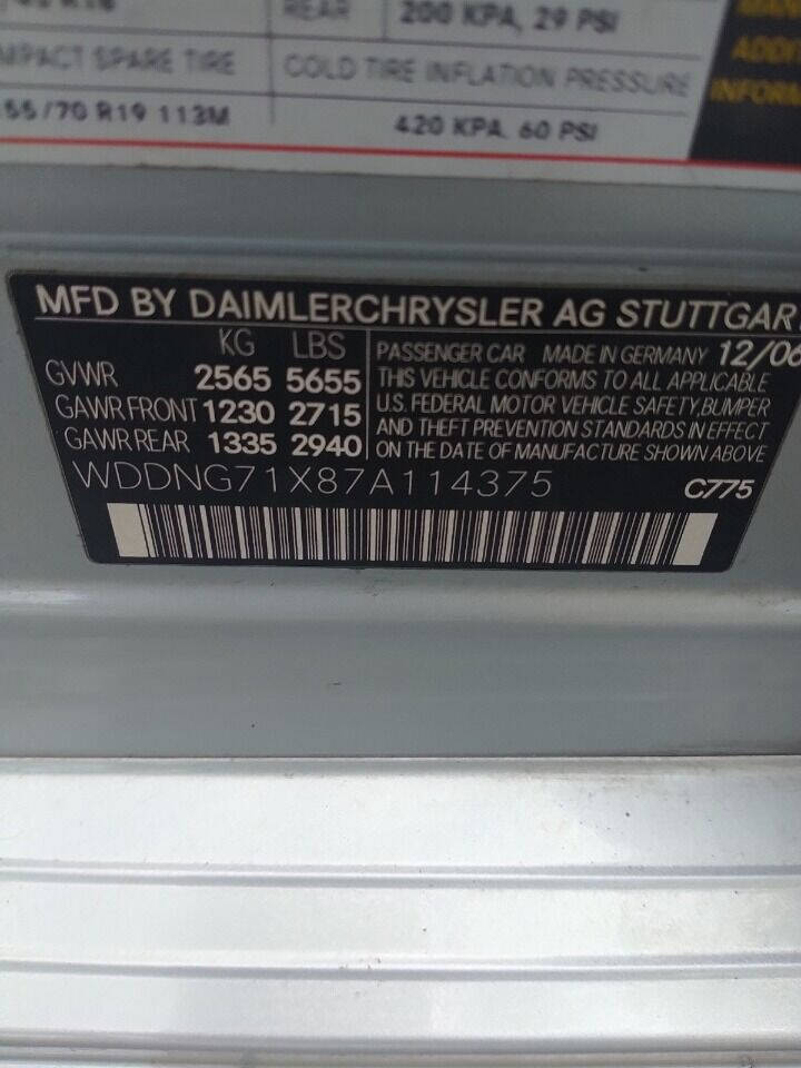 2007 Mercedes-Benz S-Class  - $4,950