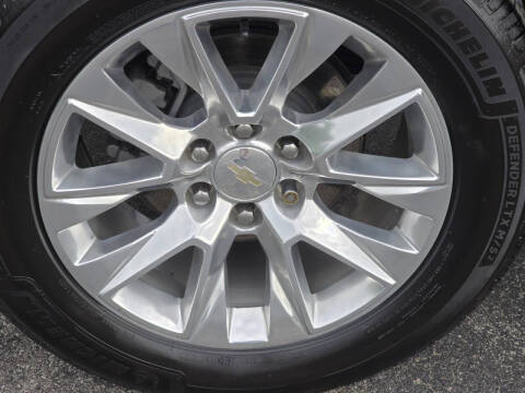 2021 Chevrolet Silverado 1500
