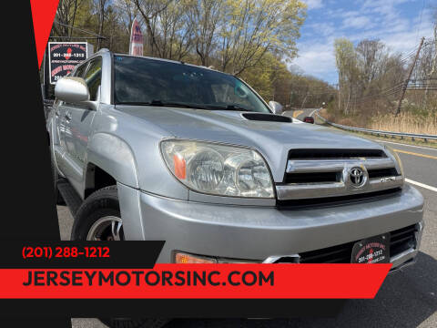2003 Toyota 4Runner for sale at JerseyMotorsInc.com in Lake Hopatcong NJ