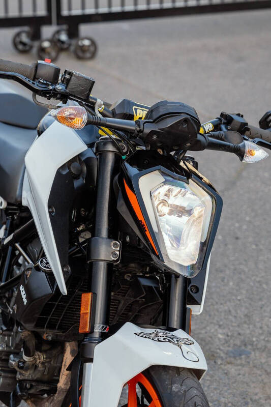 2021 KTM 200 Duke